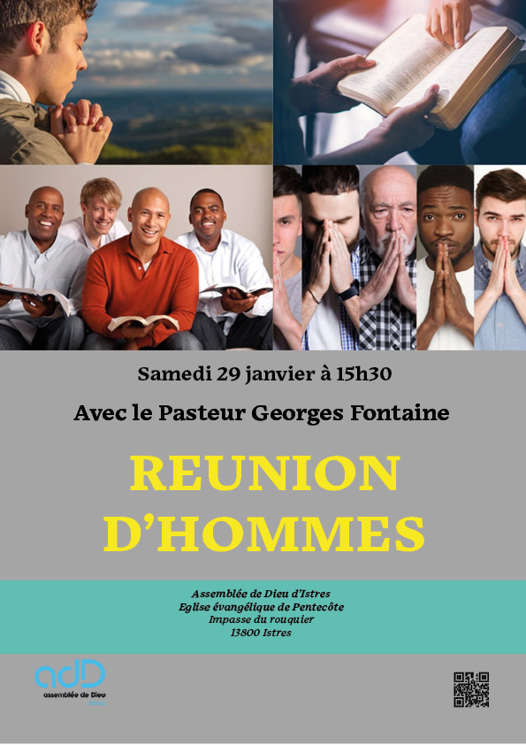 Réunion homme 29 janvier 2022