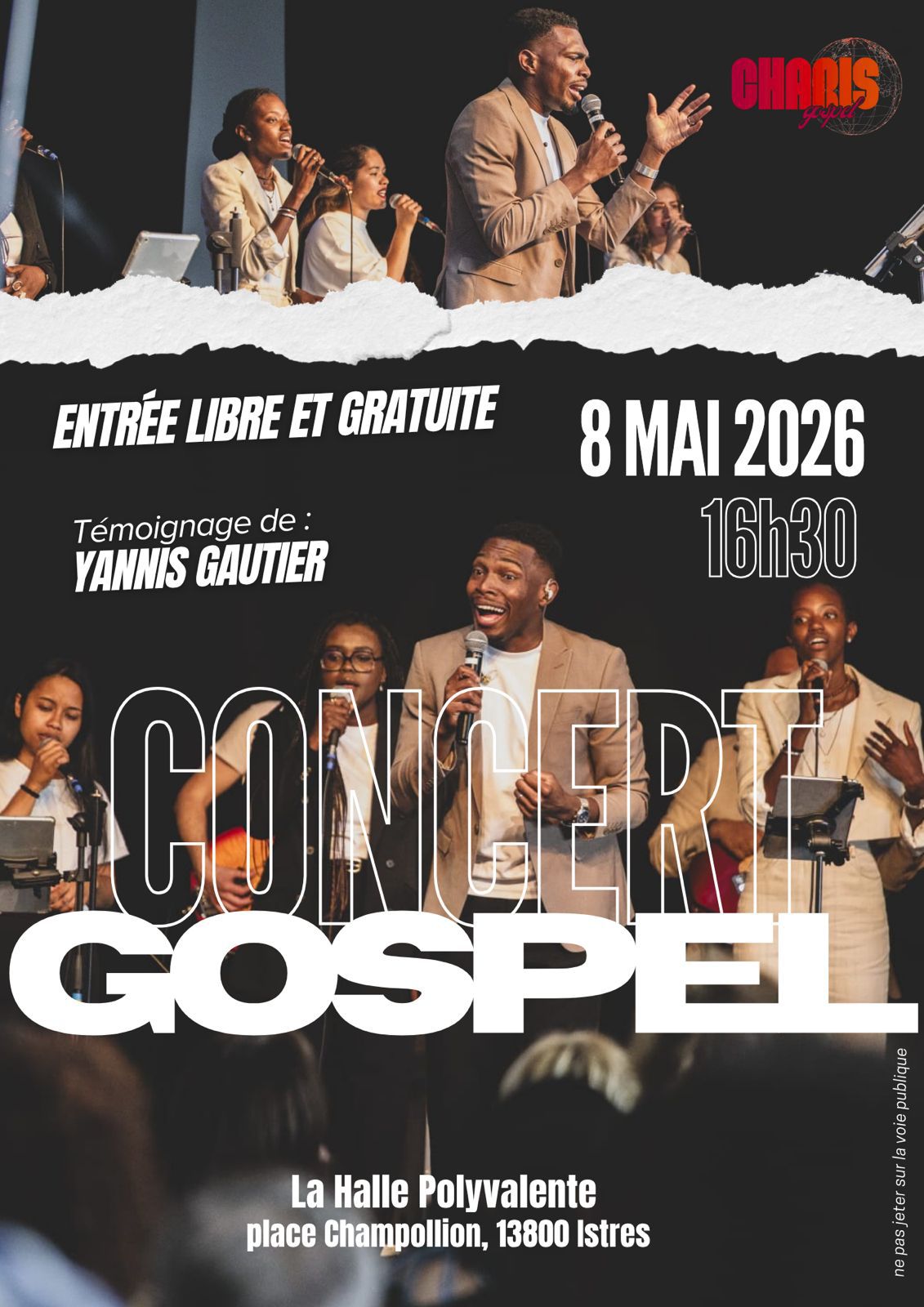 concert gospel charis